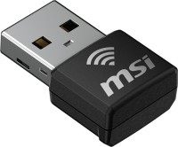 Купити wi-Fi адаптер MSI AX1800 Nano WiFi USB Adapter  за ціною від 2995 грн.