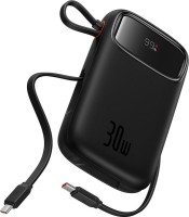 Купити powerbank BASEUS QPow2 2xType C Cable 30W 20000  за ціною від 1199 грн.