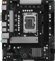 Купить материнська плата ASRock H810M-X