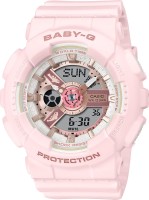 Купити наручний годинник Casio Baby-G BA-110AQ-4A  за ціною від 9000 грн.