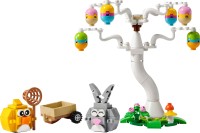 Купити конструктор Lego Easter Bunny and Chick Egg Hunt 40808 