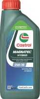 Купить моторное масло Castrol Magnatec Hybrid 0W-16 1L  по цене от 541 грн.