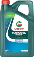 Купити моторне мастило Castrol Magnatec Hybrid 0W-16 5L  за ціною від 2402 грн.