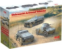 Купить збірна модель ICM Wehrmacht Armored Vehicles (1:35): цена от 2730 грн.