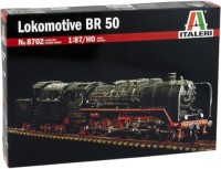 Купить збірна модель ITALERI Lokomotive BR50 (1:87): цена от 840 грн.