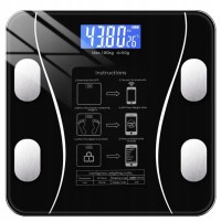 Купити ваги Ruhhy LCD Bathroom Scale  за ціною від 597 грн.