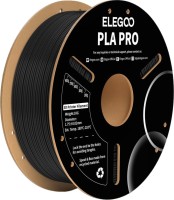 Купити пластик для 3D друку Elegoo PLA PRO Black 1kg  за ціною від 697 грн.