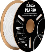 Купити пластик для 3D друку Elegoo PLA PRO White 1kg  за ціною від 717 грн.