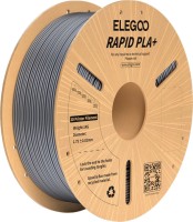 Купити пластик для 3D друку Elegoo Rapid PLA+ Silver 1kg  за ціною від 717 грн.