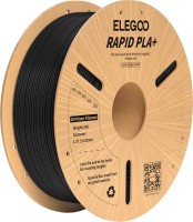 Купить пластик для 3D друку Elegoo Rapid PLA+ Black 1kg: цена от 779 грн.