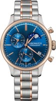 Купить наручний годинник AEROWATCH Renaissance Chrono Moon-Phase 78986BI04M: цена от 29700 грн.