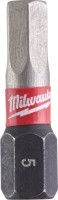 Купить биты / торцевые головки Milwaukee 4932430896  по цене от 78 грн.