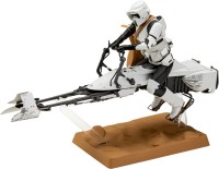 Купити збірна модель Revell Speeder Bike The Mandalorian (1:12)  за ціною від 3346 грн.