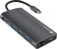 Купити кардридер / USB-хаб NATEC FOWLER 2 V2 за ціною від 2500 грн.
