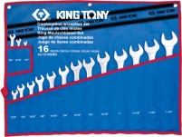 Купить набор инструментов KING TONY 1216SRN  по цене от 6076 грн.