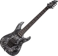 Купити електрогітара / бас-гітара Schecter C-7 FR S Silver Mountain  за ціною від 94999 грн.