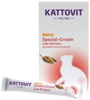 Купити корм для кішок Kattovit Spezial-Cream Low Protein 90 g за ціною від 163 грн.