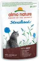 Купити корм для кішок Almo Nature Sterilised with Beef 50 g  за ціною від 49 грн.