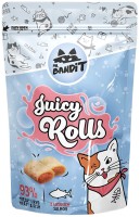 Купити корм для кішок BANDIT Juicy Rolls Salmon 40 g за ціною від 116 грн.