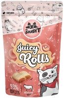 Купити корм для кішок BANDIT Juicy Rolls Beef 40 g за ціною від 116 грн.