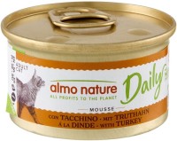 Купити корм для кішок Almo Nature Adult DailyMenu Turkey 85 g  за ціною від 42 грн.