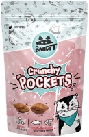 Купити корм для кішок BANDIT Crispy Pockets Tuna/Shrimps 40 g за ціною від 87 грн.