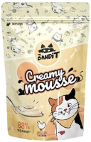 Купити корм для кішок BANDIT Creamy Mousse Chicken 60 g  за ціною від 156 грн.