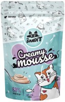 Купити корм для кішок BANDIT Creamy Mousse Tuna 60 g  за ціною від 156 грн.