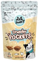 Купити корм для кішок BANDIT Crunchy Pockets Tuna/Chicken 40 g за ціною від 87 грн.