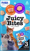 Купить корм для кішок INABA Juicy Bites Crab/Scallop Flavors 33 g: цена от 142 грн.