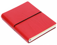 Купити блокнот Ciak Ruled Rainbow Notebook Large Red  за ціною від 545 грн.