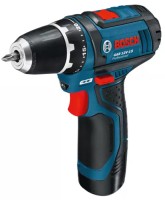 Купить дрель / шуруповерт Bosch GSR 12V-15 Professional 060186810R  по цене от 13740 грн.