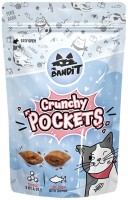 Купити корм для кішок BANDIT Crunchy Pockets Salmon 40 g за ціною від 87 грн.
