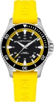 Купити наручний годинник Hamilton Khaki Navy Scuba Auto H82395332  за ціною від 43240 грн.