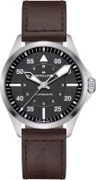 Купити наручний годинник Hamilton Khaki Aviation Pilot Auto 39mm H76305530  за ціною від 50040 грн.