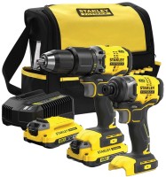 Купити набір електроінструменту Stanley FatMax SFMCK461D2S  за ціною від 12289 грн.