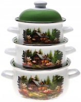 Купить каструля Edenberg EB-1889: цена от 1150 грн.