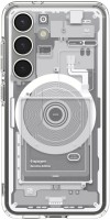 Купити чохол Spigen Ultra Hybrid Metal Ring Zero One (MagFit) for Galaxy S25 за ціною від 1896 грн.