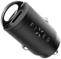 Купити зарядний пристрій FIXED Dual USB-C Car Charger 30W  за ціною від 1499 грн.