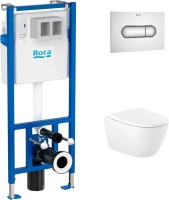 Купить инсталляция для туалета Roca Duplo Nova A89P420020 WC: цена от 14499 грн.