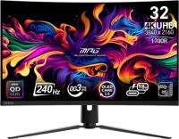 Купити монітор MSI MPG 321CURX QD-OLED за ціною від 65804 грн.
