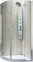 Купити душова кабіна Radaway Fuenta PDD E 90x80  за ціною від 36226 грн.