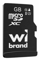 Купити карта пам'яті Wibrand microSD UHS-I Class 10 + Adapter (microSDXC UHS-I Class 10 + Adapter 128Gb) за ціною від 308 грн.