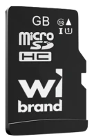 Купити карта пам'яті Wibrand microSD UHS-I Class 10 (microSDXC UHS-I Class 10 128Gb) за ціною від 302 грн.