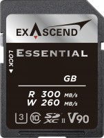 описание, цены на Exascend Essential UHS-II V90 SDXC