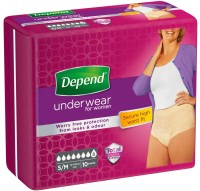 Купити підгузки Depend Pants Woman S/M за ціною від 207 грн.