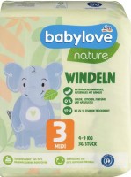 Купити підгузки Babylove Nature 3 за ціною від 320 грн.