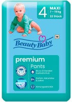 Купити підгузки Beauty Baby Premium Pants 4 (/ 22 pcs) за ціною від 145 грн.