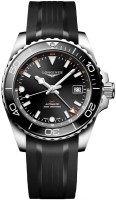 Купити наручний годинник Longines HydroConquest GMT L3.790.4.56.9  за ціною від 147860 грн.