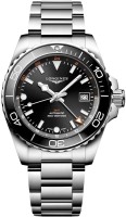 Купити наручний годинник Longines HydroConquest GMT L3.790.4.56.6  за ціною від 159230 грн.